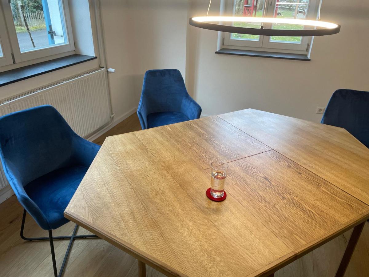 Appartamento Zwergdackeladlerhirsch Beuron Esterno foto