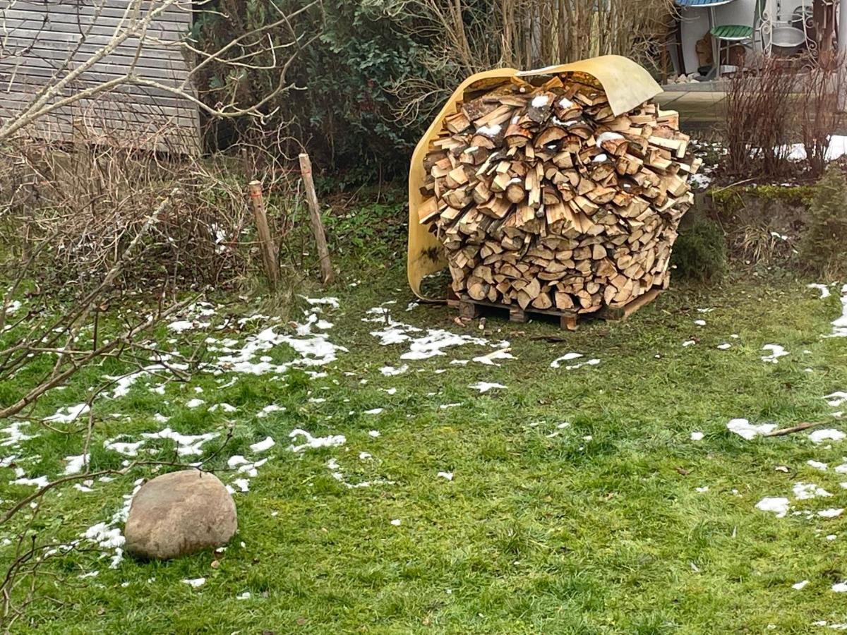 Appartamento Zwergdackeladlerhirsch Beuron Esterno foto