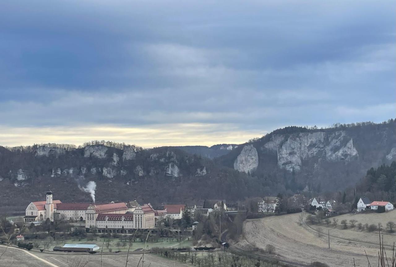 Appartamento Zwergdackeladlerhirsch Beuron Esterno foto