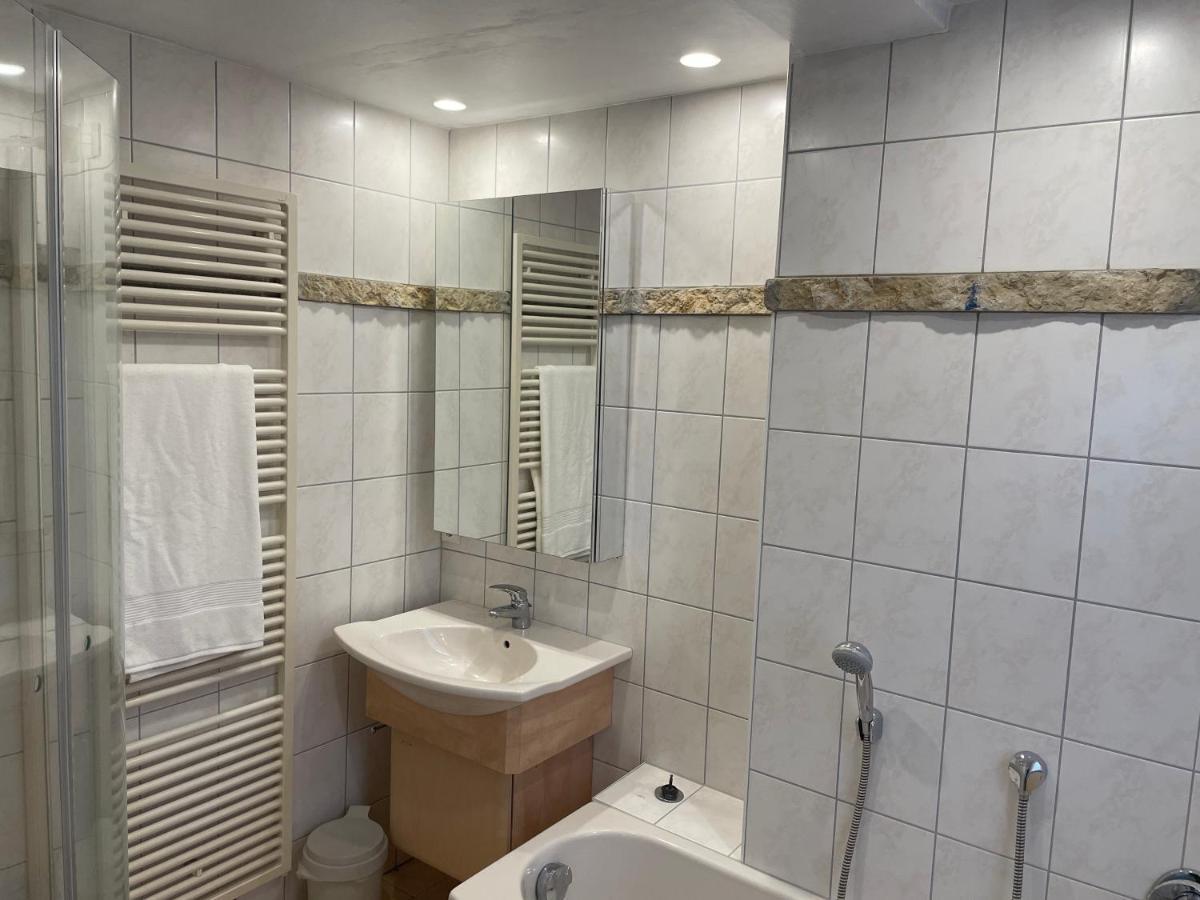 Appartamento Zwergdackeladlerhirsch Beuron Esterno foto