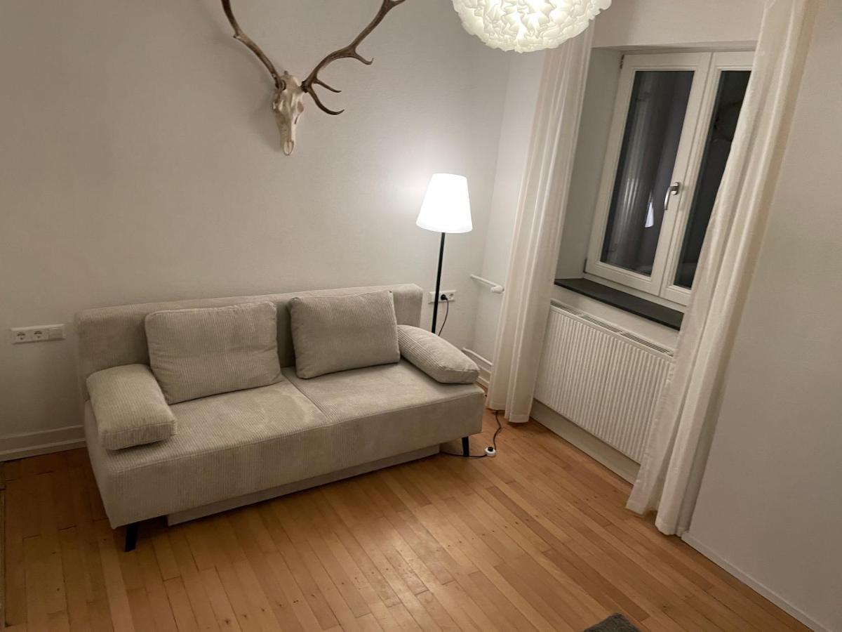 Appartamento Zwergdackeladlerhirsch Beuron Esterno foto