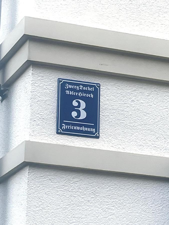 Appartamento Zwergdackeladlerhirsch Beuron Esterno foto