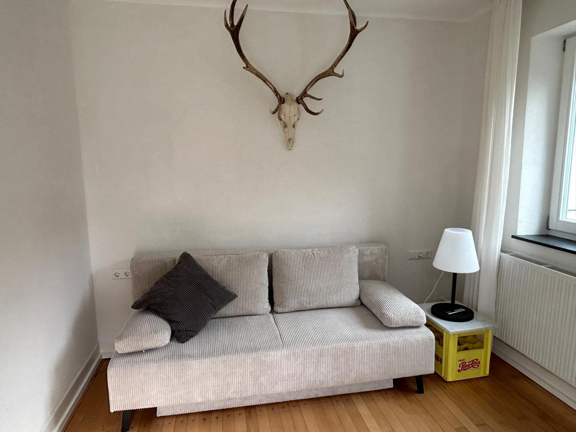 Appartamento Zwergdackeladlerhirsch Beuron Esterno foto