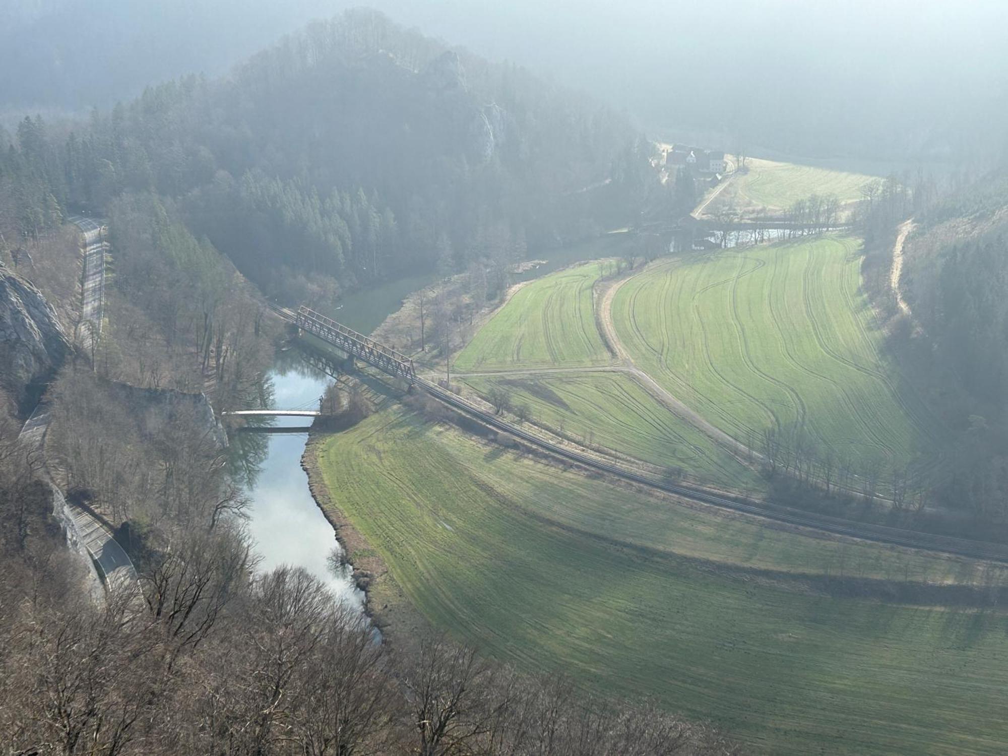 Appartamento Zwergdackeladlerhirsch Beuron Esterno foto