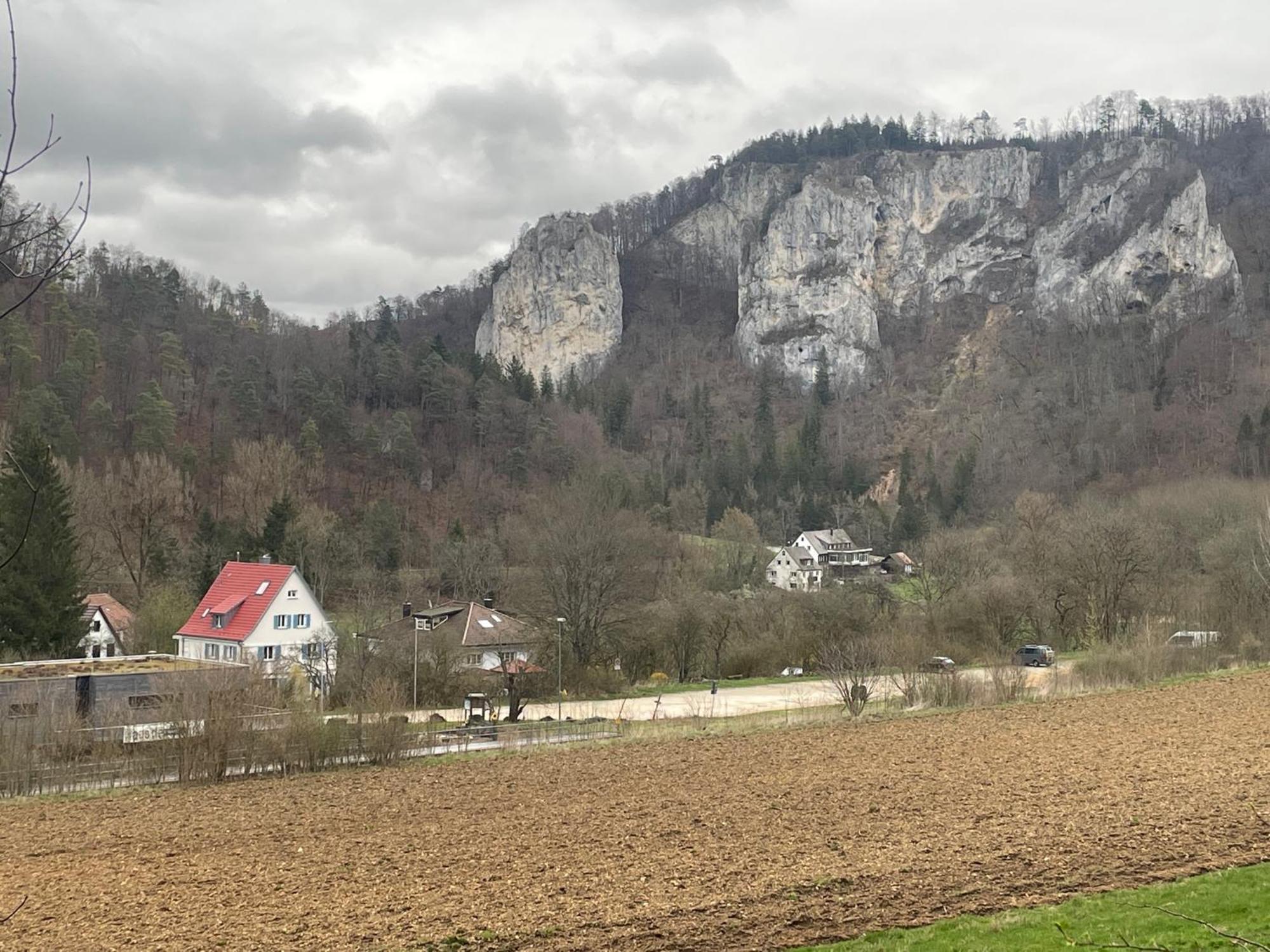 Appartamento Zwergdackeladlerhirsch Beuron Esterno foto