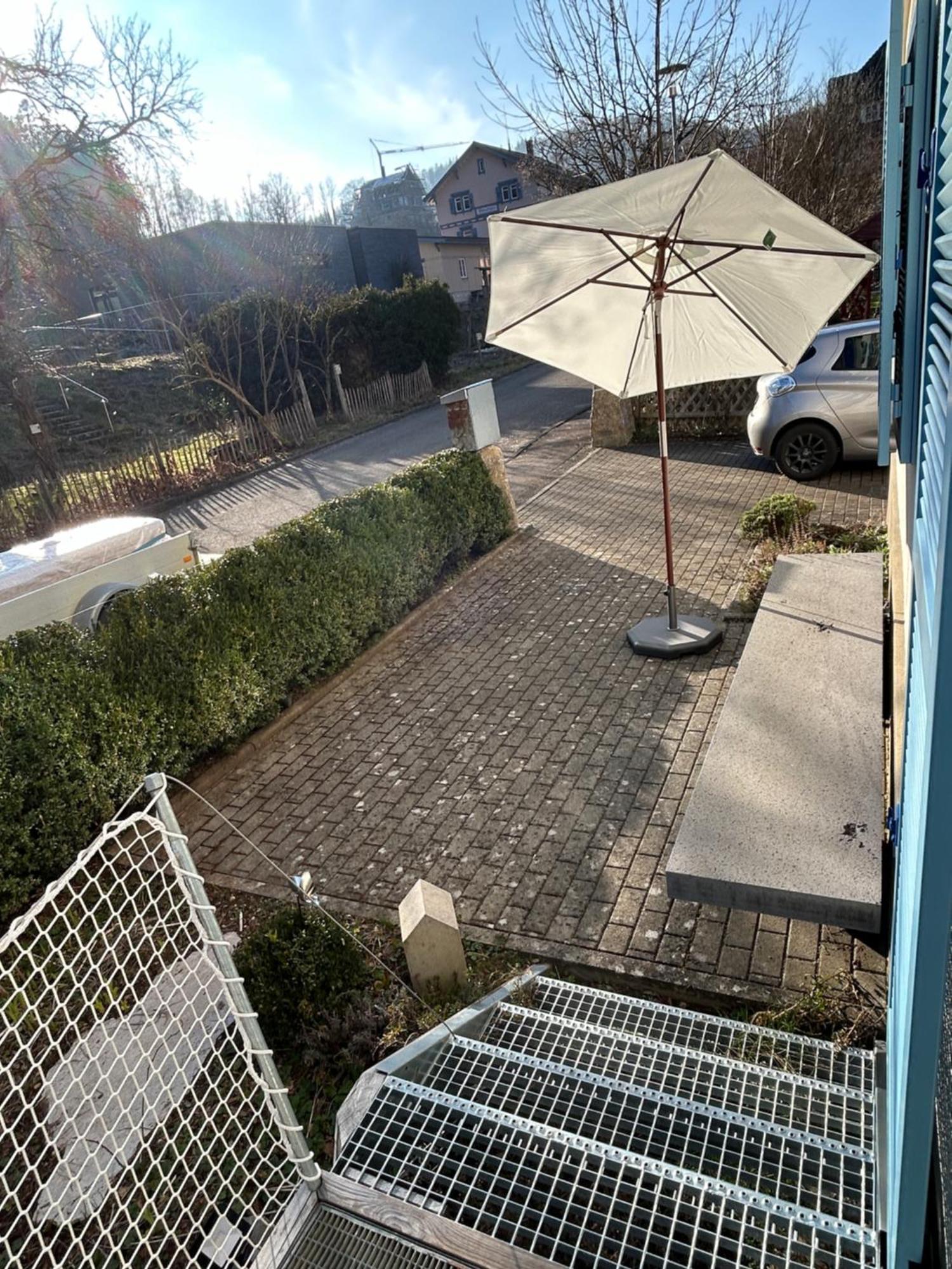 Appartamento Zwergdackeladlerhirsch Beuron Esterno foto
