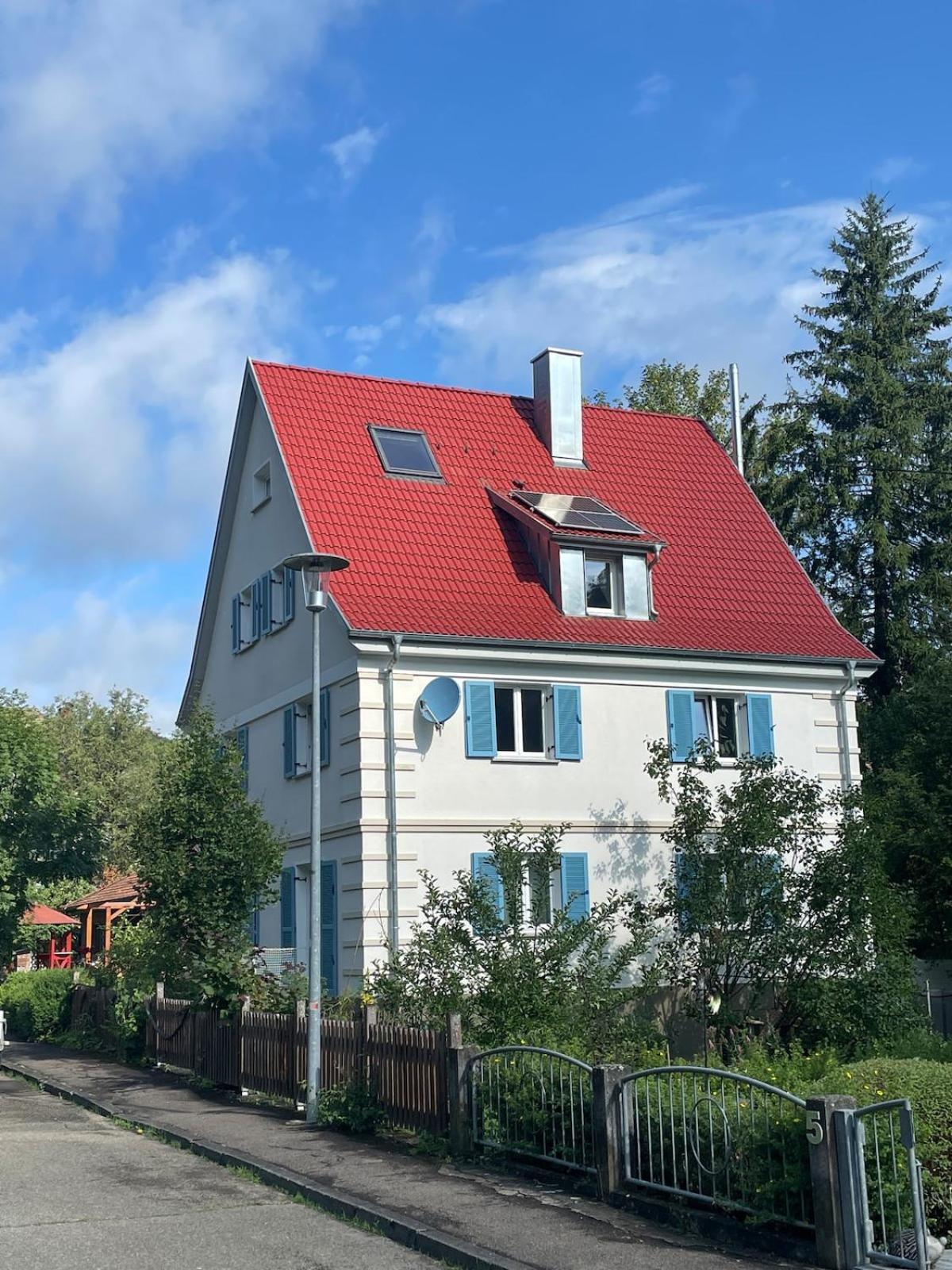Appartamento Zwergdackeladlerhirsch Beuron Esterno foto