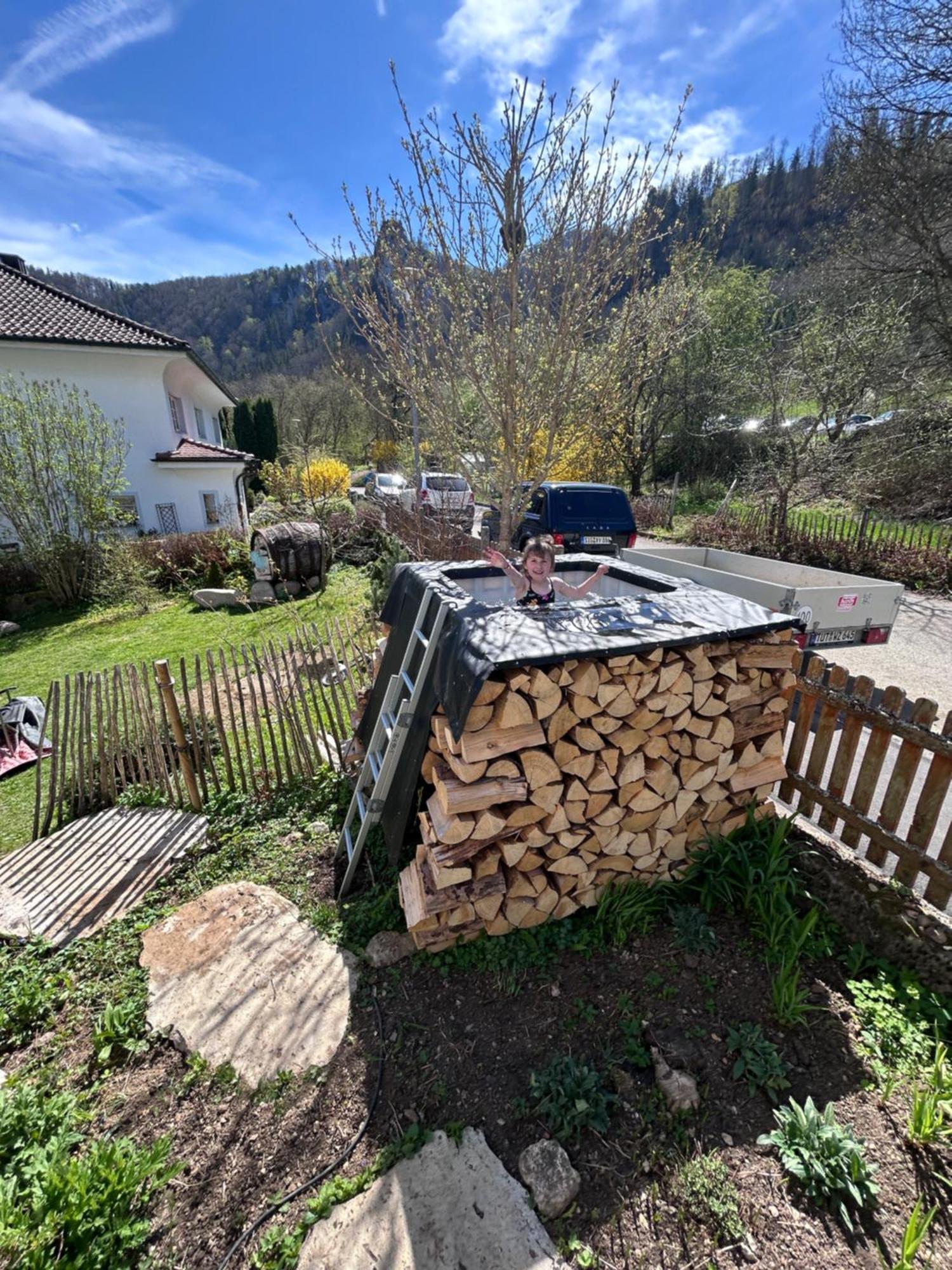 Appartamento Zwergdackeladlerhirsch Beuron Esterno foto